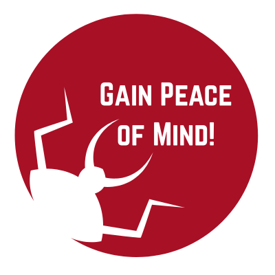 gain peace of mind graphic