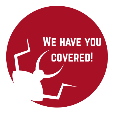 we have you covered graphic